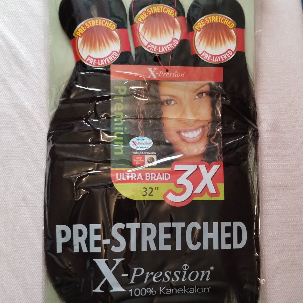 4/20 Outre (32") Pre-Stretched Kanekalon Ultra Braid